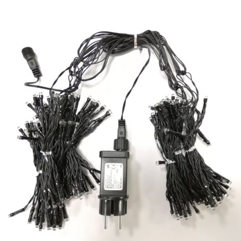 Cortina LED 2x1 m RGB 0,5 W