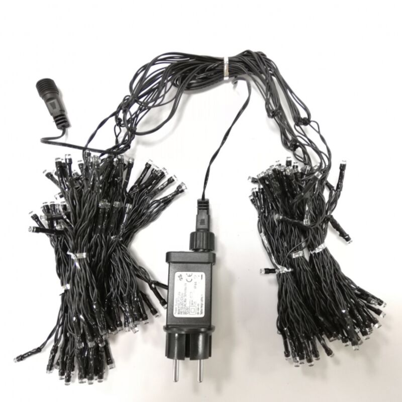 

Cortina Led decorativa 2m con RGB, luces de navidad.