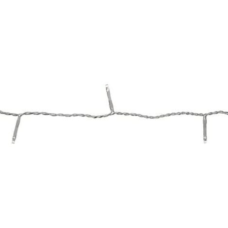 CORTINA LED EXTERIOR BLANCO CALIDO 2,25x1,5m-240 LEDS