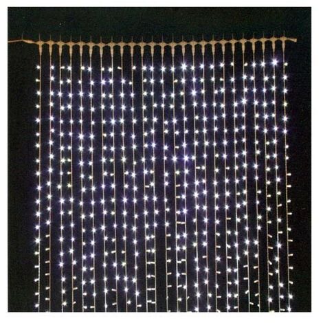 Cortina luces LED