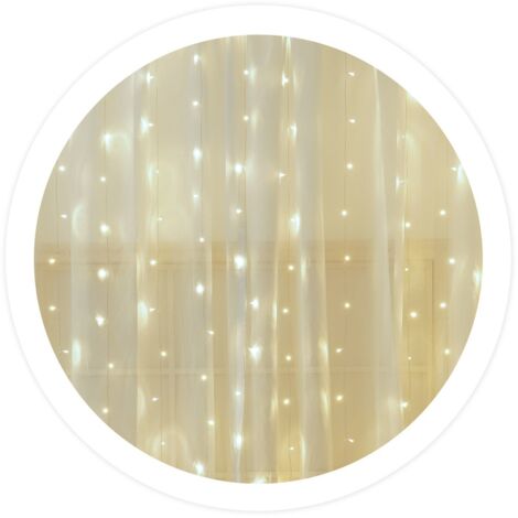 Cortina luminosa 1x1,2M 6000-10000K