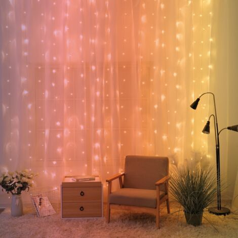 Cortina luminosa 2x2M RGB
