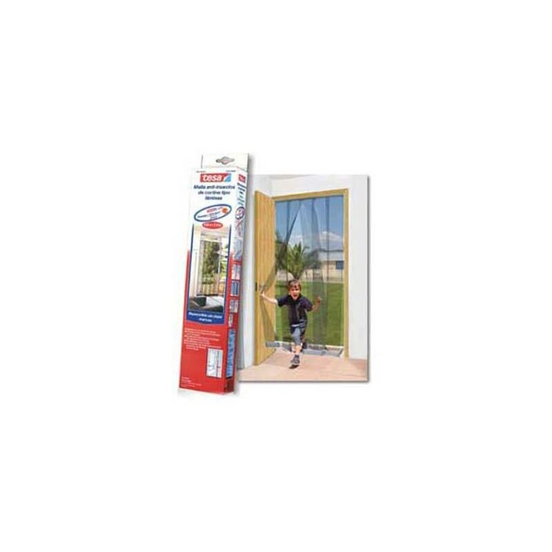 

Mosquitera para puerta 95x2,2m. negra