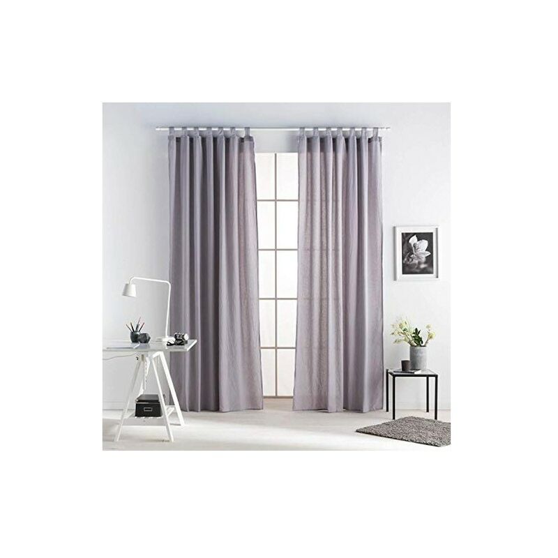 

Cortina Naturals Gris (200 x 260 cm)
