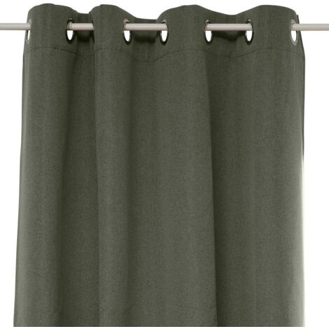 Cortina opaca Lua verde 27x39cm - Atmosphera créateur d'intérieur