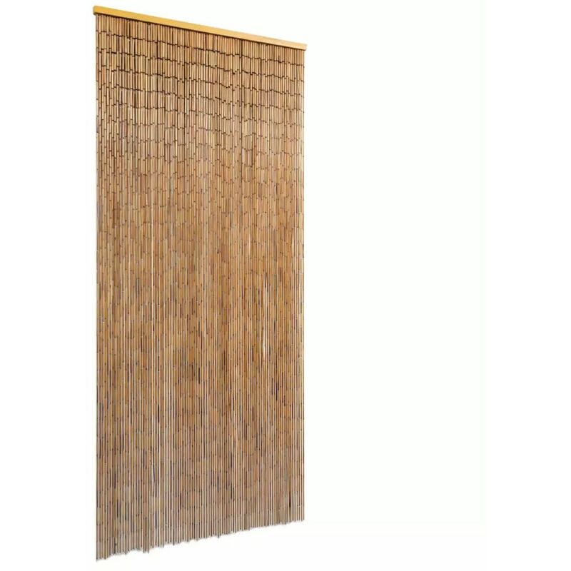 

Cortina para puerta 90x200 cm bambu