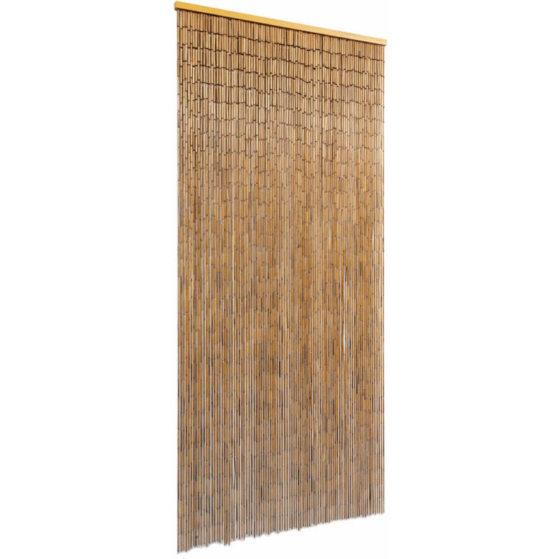 

Cortina para puerta 90x200 cm bambú