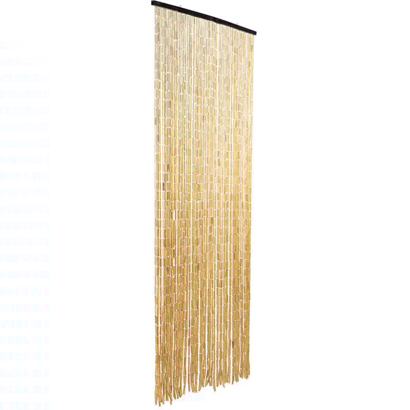 

Cortina madera puerta Hong Kong Catral Color MARFIL