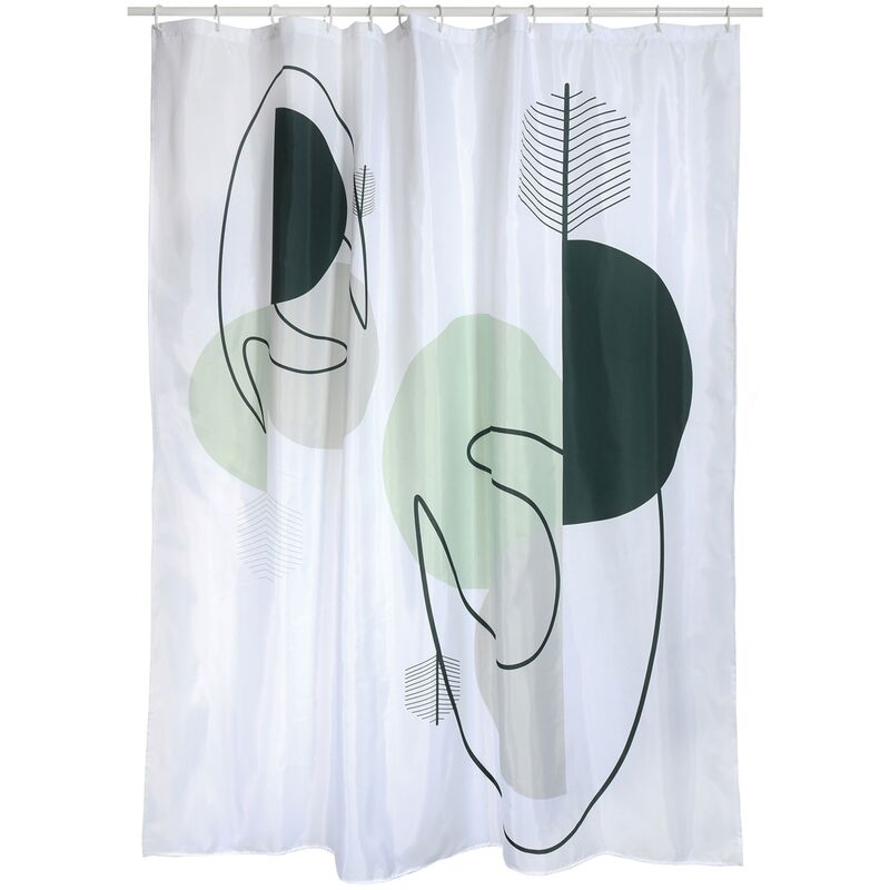 

Msv - Cortina Poliéster 180X200Cm Estilo Minimalista