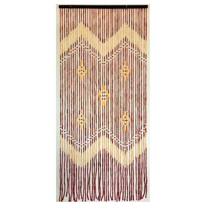 

Cortina para puerta de bambú 90 x 200 cm