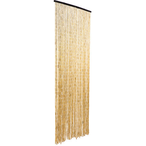TIENDA EURASIA - Cortina para Puerta de Exterior de Tiras de Bambú, 90x200  cm, Diseño Estampado - AliExpress