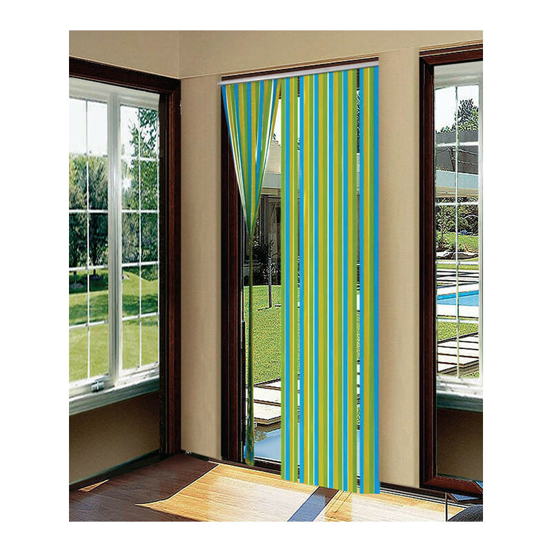 

Cortina Puerta Tira Plas Color 90x200 Cm