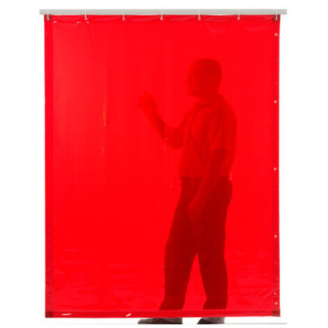Cortina reemplazamiento 200x200 cm Gazelle  Naranja