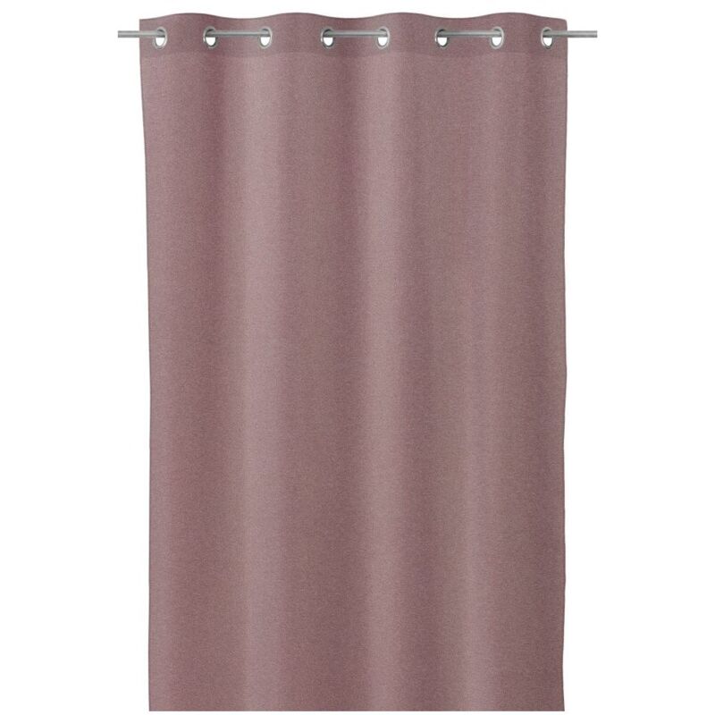 

Lolahome - Cortina rosa clásica de microfibra de 260x140 cm