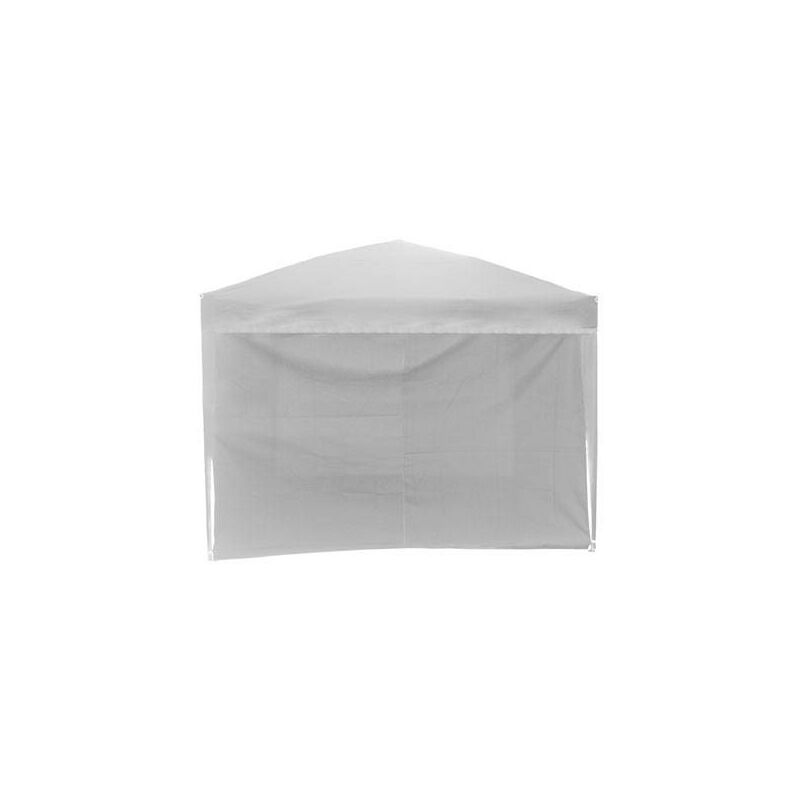 

Cortina sin ventana carpa plegable 9675203 blanco