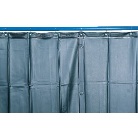 Cortina soldadura CEPRO Verde 9 antiradiación                         260 x 140 cm