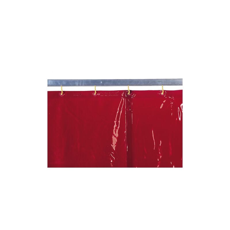 

Cortina de soldadura color naranja para sujeción | 160 x 220 cm - Cepro