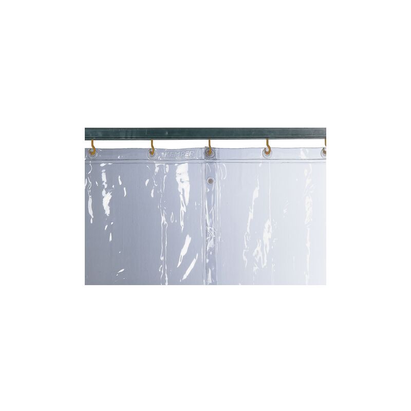 

Cortina de soldadura transparente contra chispas | 160 x 140 cms - Cepro