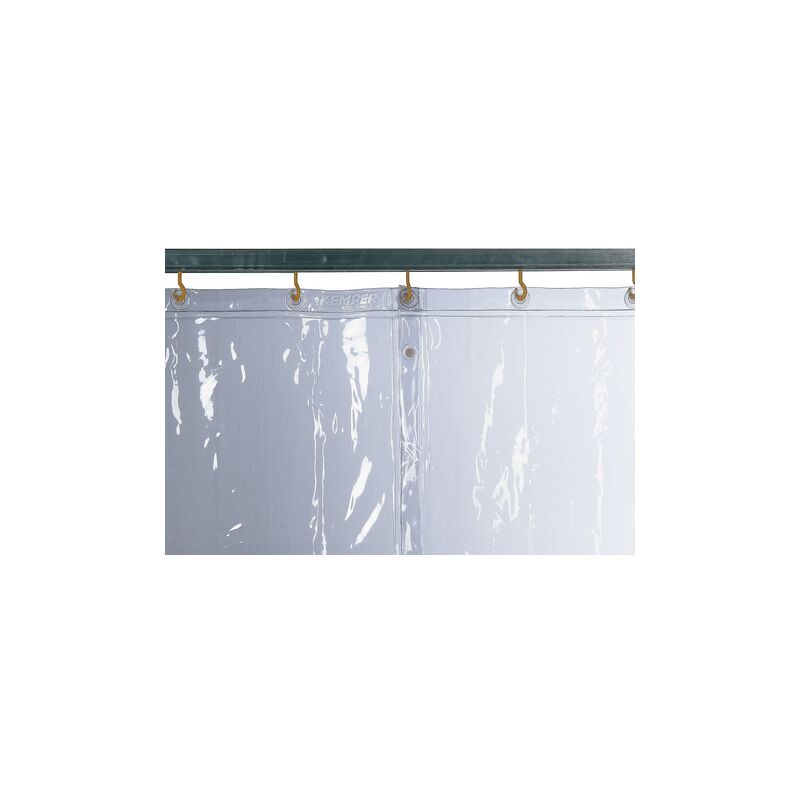 

Cortina de soldadura transparente contra chispas | 240 x 140 cm - Cepro