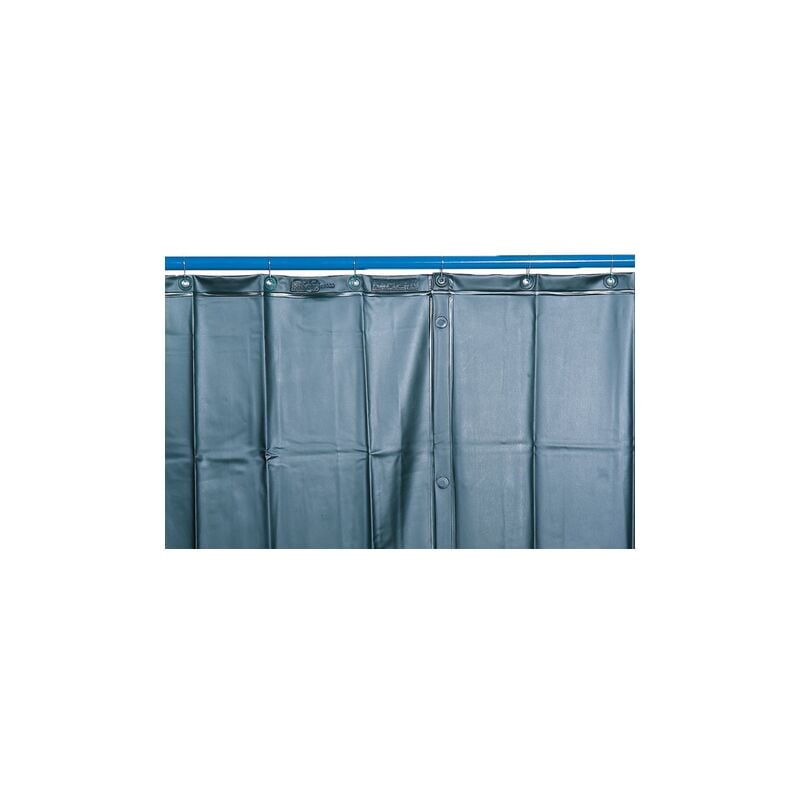 

Cortina soldadura CEPRO Verde 9 antiradiación | 200 x 140 cms