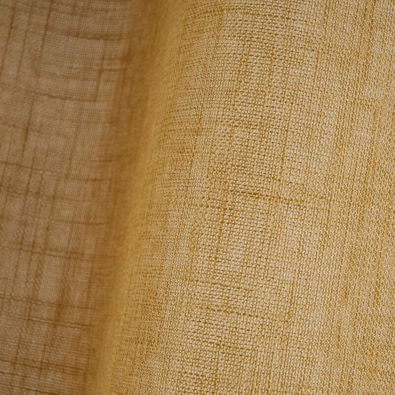 

Lolahome - Cortina textura camel de poliéster de 140x260 cm