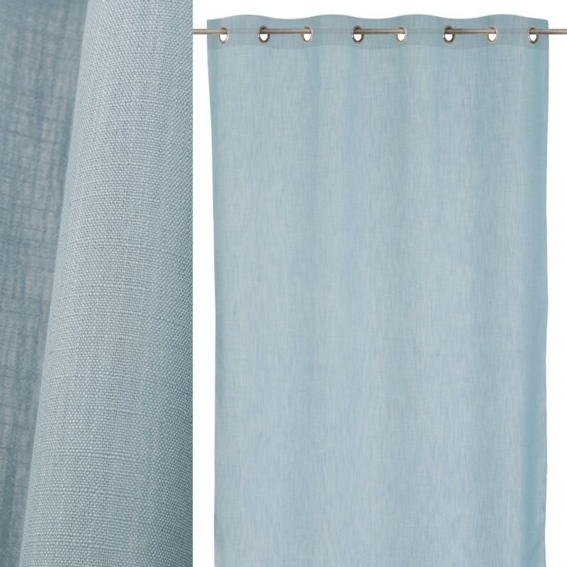 

Lolahome - Cortina verde clásica de microfibra de 140x260 cm