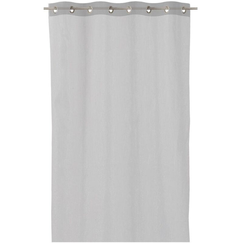 

Lolahome - Cortina visillo blanca clásica de poliéster de 260x140 cm