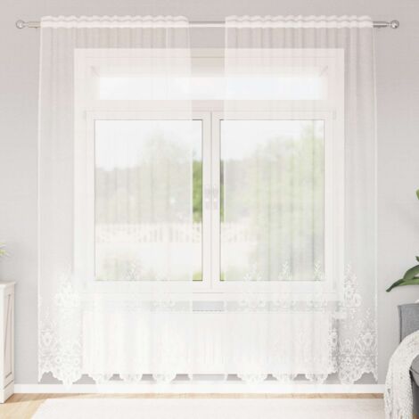 Cortinas con cortinas  500x100cm Poliéster
