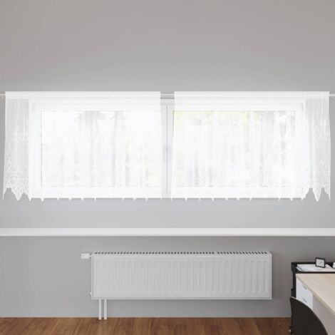 Cortinas con cortinas  500x100cm Poliéster