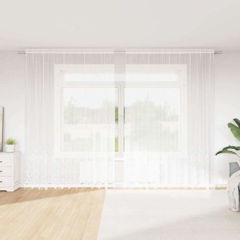 Cortinas con cortinas  500x100cm Poliéster