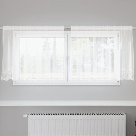 Cortinas con cortinas  500x100cm Poliéster