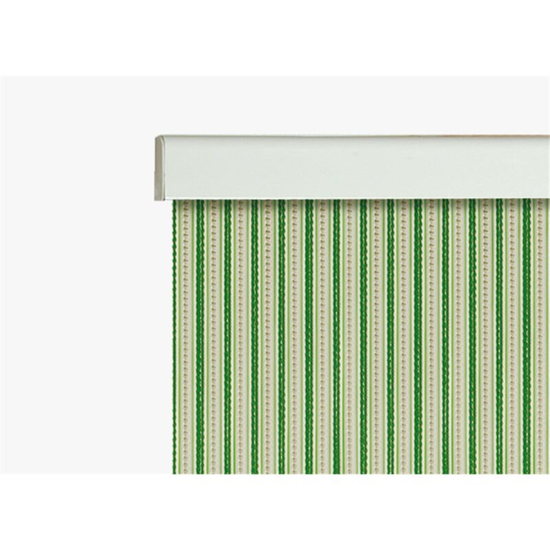 

Cortinas de Cinta Asturias 120 X 230 cm - color :Verde - Verde - Verde