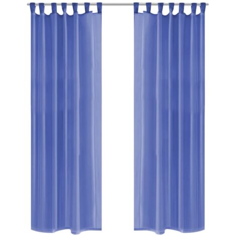 Cortinas transparentes bordadas de gasa con diseño de pavo real, cortina  transparente para dormitorio, cortina blanca, cortina de sombra de salón