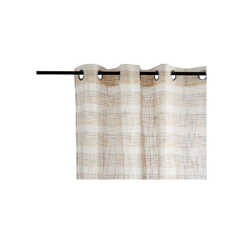 

Cortinas Marrón Rayas Marrón claro (260 x 140 cm)