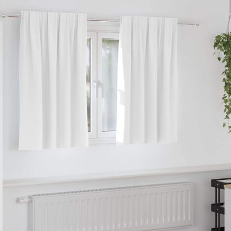 Cortinas opacas con cortinas brillante Poliéster
