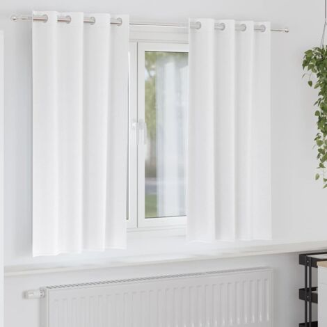 Cortinas opacas con cortinas Puro Poliéster