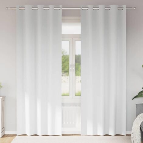 Cortinas opacas con cortinas Puro Poliéster