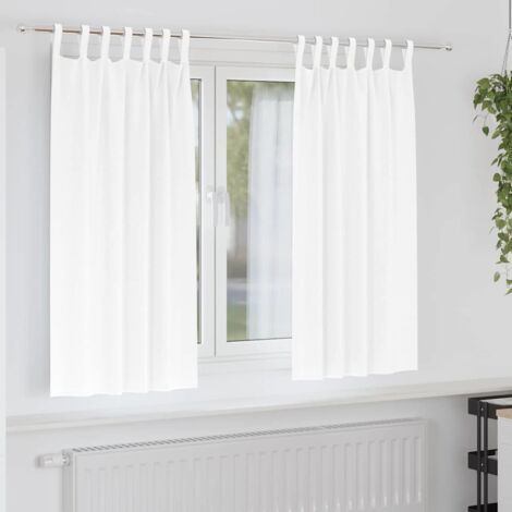 Cortinas opacas con cortinas Puro Poliéster