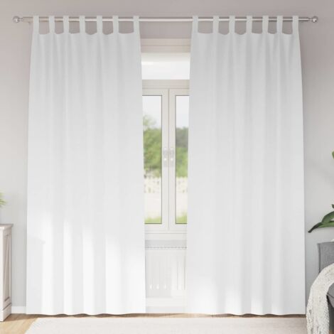 Cortinas opacas con cortinas Puro Poliéster