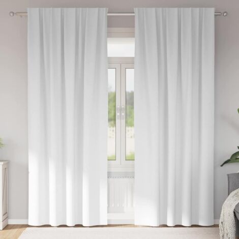 Cortinas opacas con cortinas Puro Poliéster