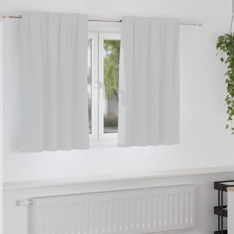 Cortinas opacas con cortinas Rosa Brillante Poliéster