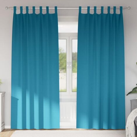 Cortinas opacas con cortinas Tuquesa Poliéster
