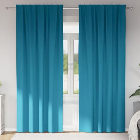 Cortinas opacas con cortinas Tuquesa Poliéster