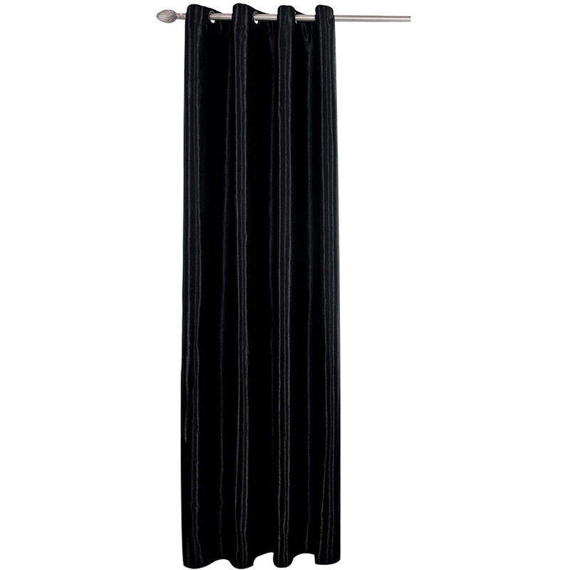 

Cortinas Un aislamiento termico, Negro, Panel 1, 39X98Po