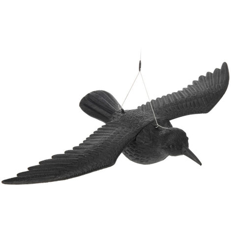 Corvo in plastica (volante) 57 cm edm