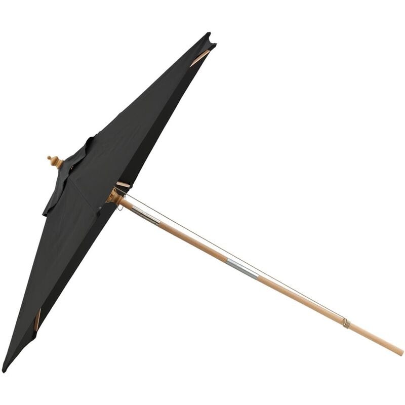 Corypho parasol avec fonction d'inclinaison noir.