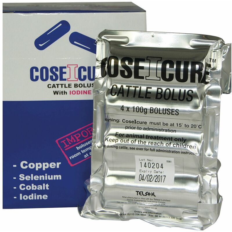 Coseicure Cattle Bolus - 20 Pack - 1COS009