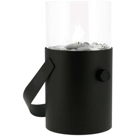 Cosi Gaslaterne Cosiscoop schwarz