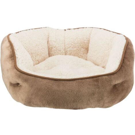 Cosma cuccia marrone/beige: diametro 50cm