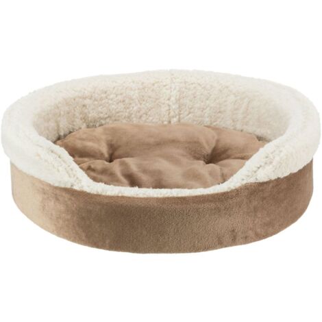 Cosma cuccia marrone scuro/beige: 70×55cm
